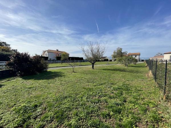 TERRAIN A BATIR 968m² VERNOSC LES ANNONAY