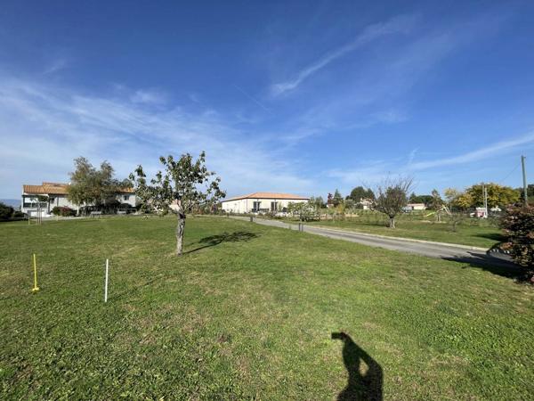 TERRAIN A BATIR 968m² VERNOSC LES ANNONAY