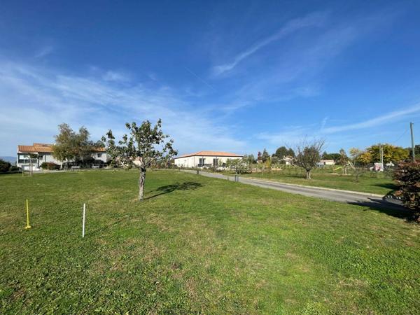 TERRAIN A BATIR 968m² VERNOSC LES ANNONAY