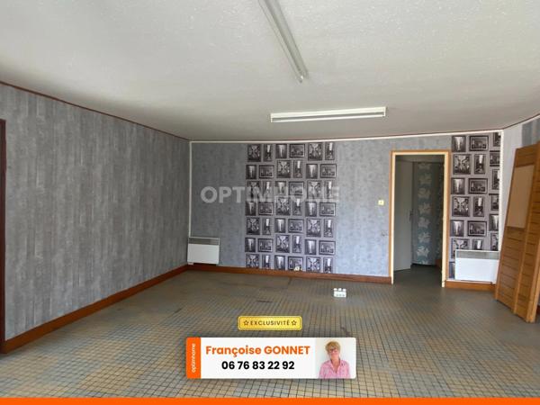 Immeuble - Local Commercial et Habitation - 200 m² - 95 000 €