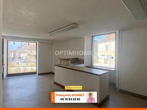 Immeuble - Local Commercial et Habitation - 200 m² - 95 000 €