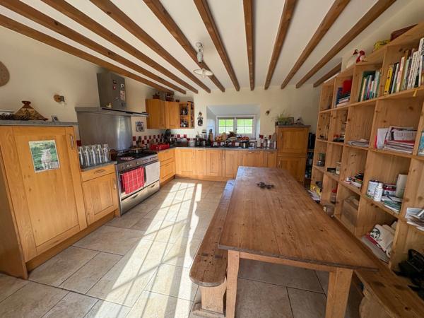 ✨ Propriété de charme en pierre – Carentan-les-Marais (50) ✨