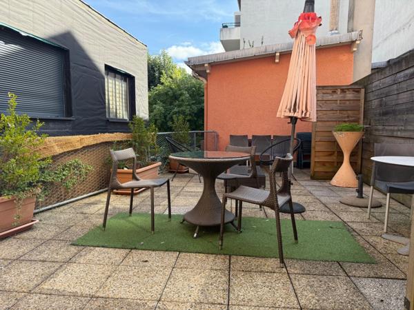 AIX LES BAINS (73) Appartement Meublé 2 pièces 33 M² + TERRASSE