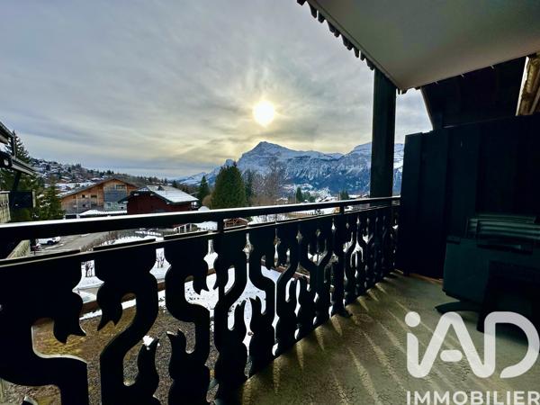 Appartement à vendre 2 pièces 32,63 m² Arâches-la-Frasse