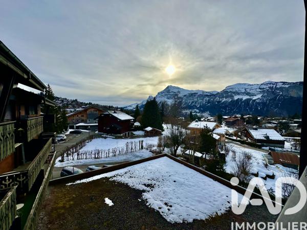 Appartement à vendre 2 pièces 32,63 m² Arâches-la-Frasse