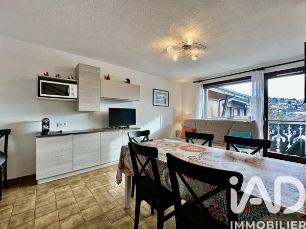 Appartement à vendre 2 pièces 32,63 m² Arâches-la-Frasse