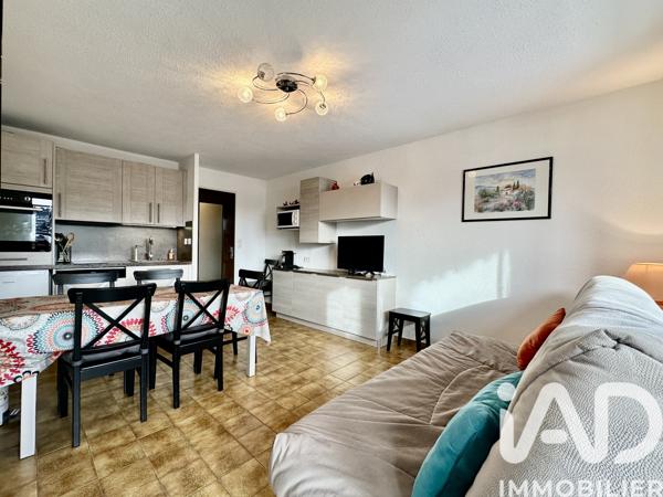Appartement à vendre 2 pièces 32,63 m² Arâches-la-Frasse
