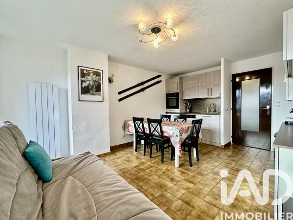 Appartement à vendre 2 pièces 32,63 m² Arâches-la-Frasse