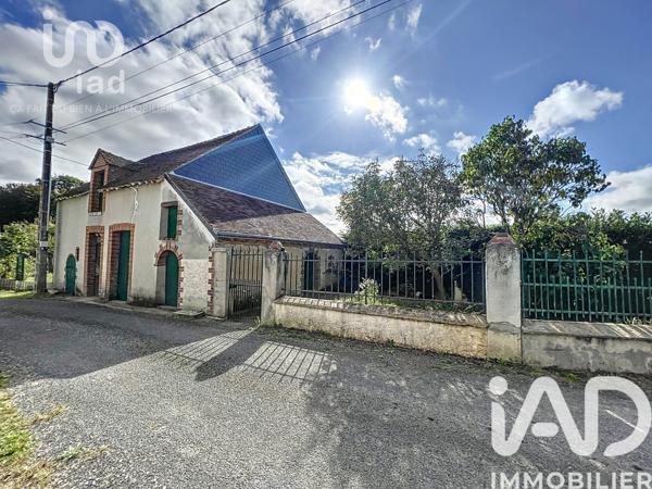 Maison à vendre 3 pièces 90 m² Saint-Germain-des-Prés