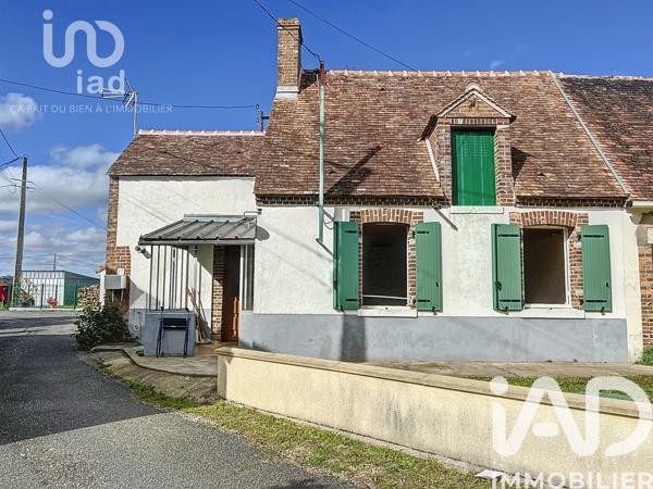 Maison à vendre 3 pièces 90 m² Saint-Germain-des-Prés