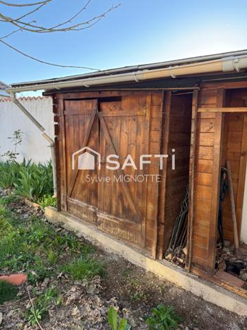 Maison au centre ville