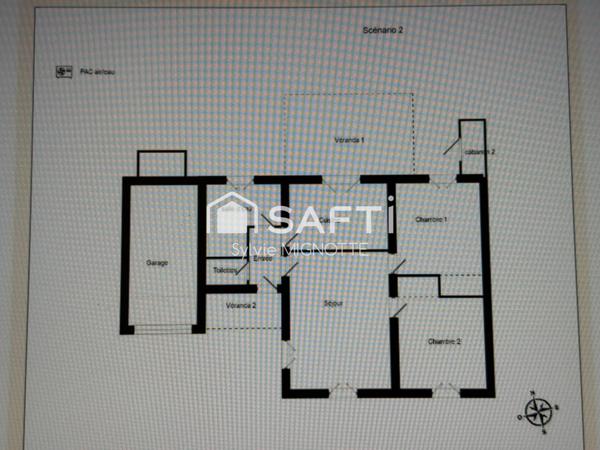 Maison au centre ville