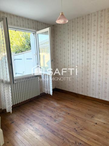 Maison au centre ville