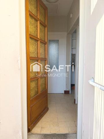 Maison au centre ville