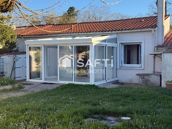 Maison au centre ville