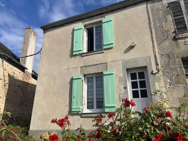 Maison à vendre |  Azerables |  3 pièces | 90 m²