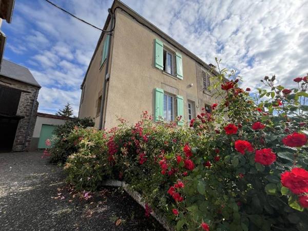 Maison à vendre |  Azerables |  3 pièces | 90 m²
