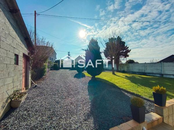 Safti-Benjamin Marcouiller vous propose : Maison 5 pièces.