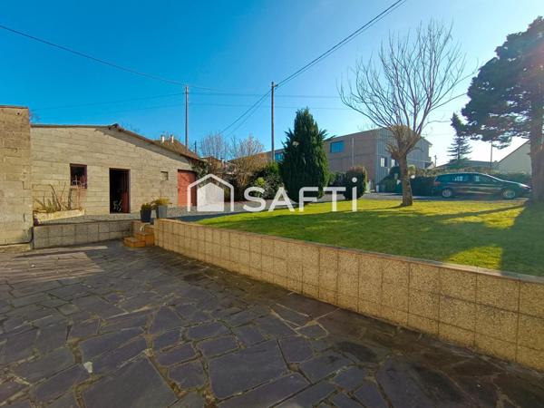 Safti-Benjamin Marcouiller vous propose : Maison 5 pièces.