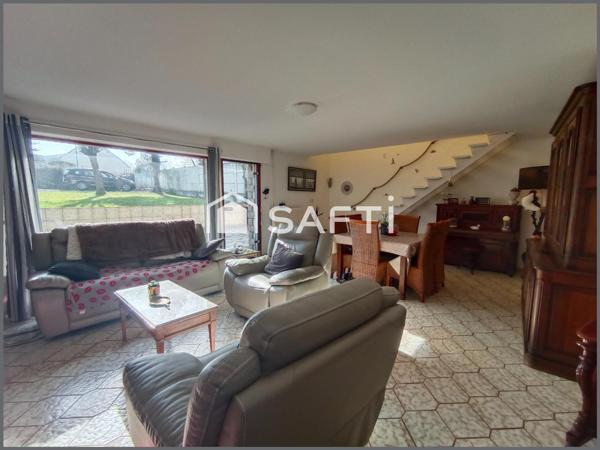 Safti-Benjamin Marcouiller vous propose : Maison 5 pièces.