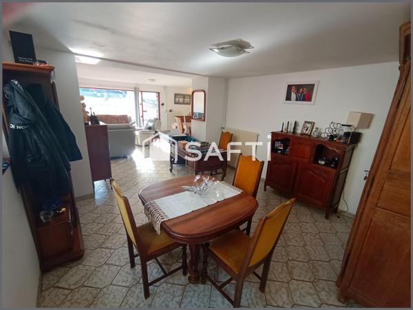 Safti-Benjamin Marcouiller vous propose : Maison 5 pièces.