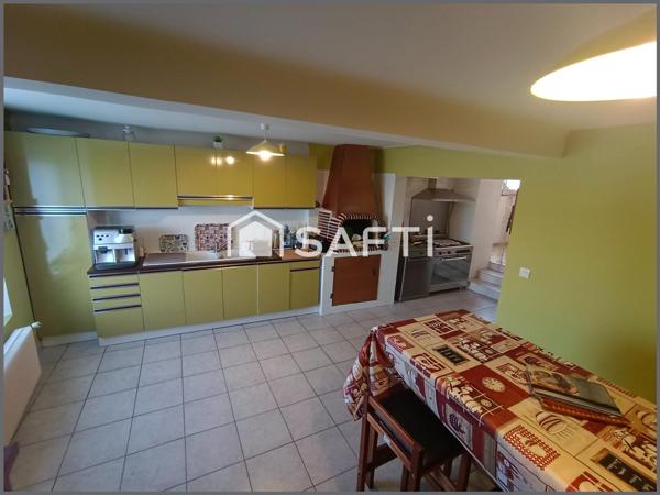 Safti-Benjamin Marcouiller vous propose : Maison 5 pièces.