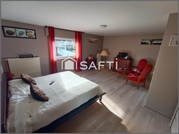 Safti-Benjamin Marcouiller vous propose : Maison 5 pièces.