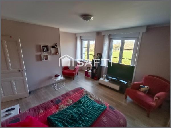 Safti-Benjamin Marcouiller vous propose : Maison 5 pièces.