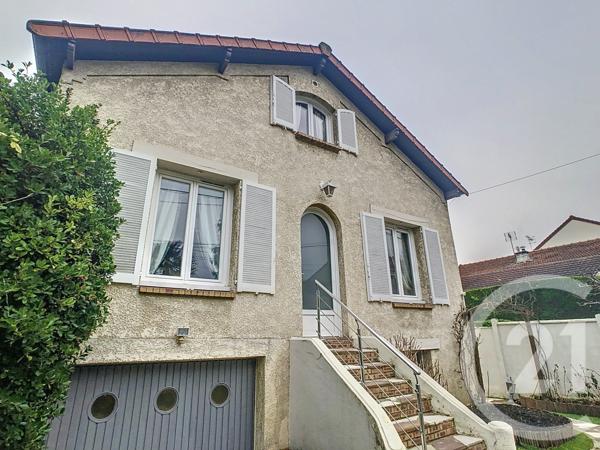 Maison à vendre  6 pièces - 124,52 m2 DEUIL LA BARRE - 95