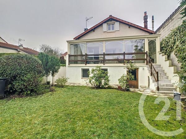 Maison à vendre  6 pièces - 124,52 m2 DEUIL LA BARRE - 95