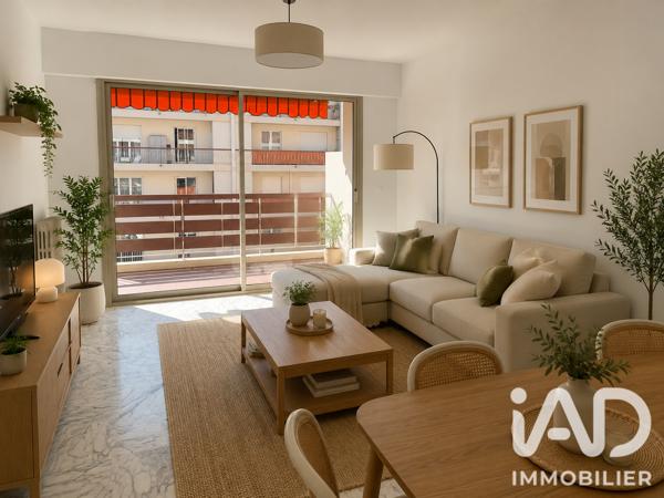 Appartement à vendre 2 pièces 53,01 m² Nice