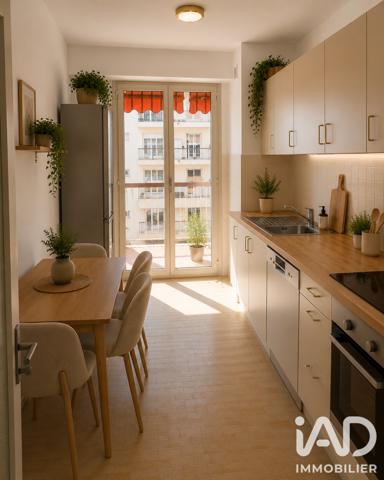 Appartement à vendre 2 pièces 53,01 m² Nice