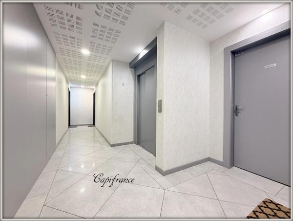 Appartement à vendre 4 pièces + 2 places de stationnement
