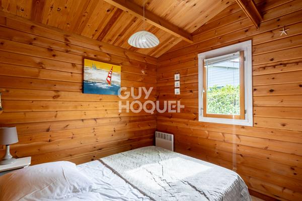 Résidence secondaire à deux pas du lac !