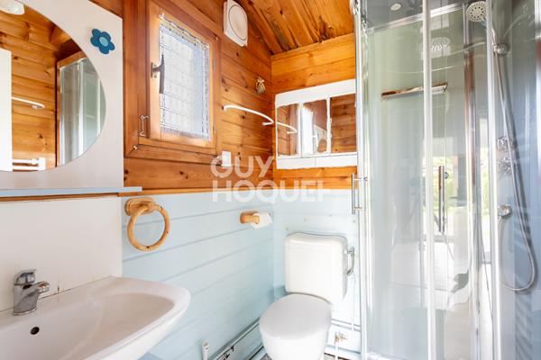 Résidence secondaire à deux pas du lac !