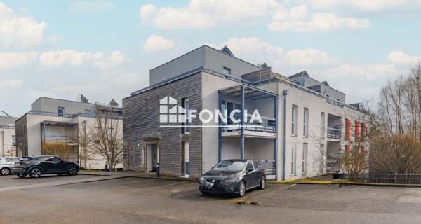 À vendre Appartement 2 pièces 42.76 m² - Lipsheim 67640