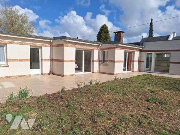 Pavillon plain pied centre de Goderville