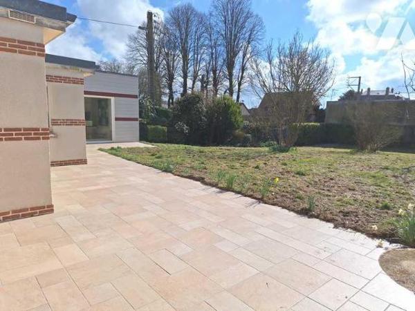 Pavillon plain pied centre de Goderville