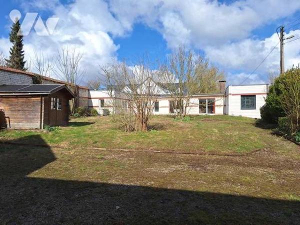 Pavillon plain pied centre de Goderville