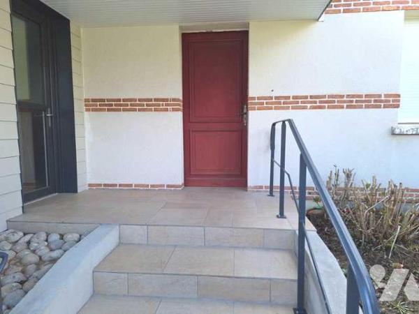 Pavillon plain pied centre de Goderville