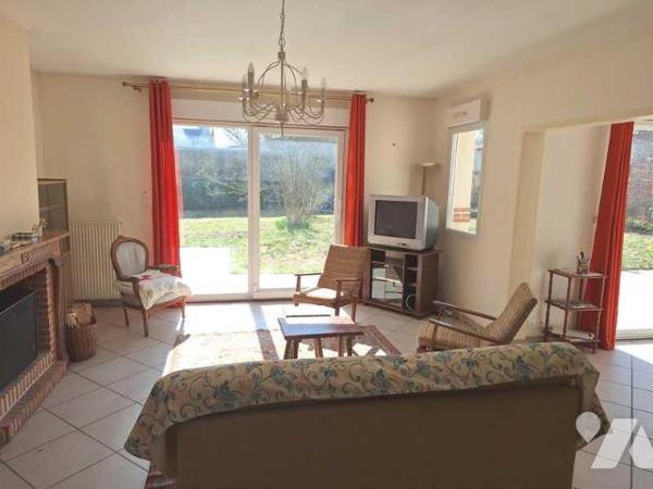 Pavillon plain pied centre de Goderville