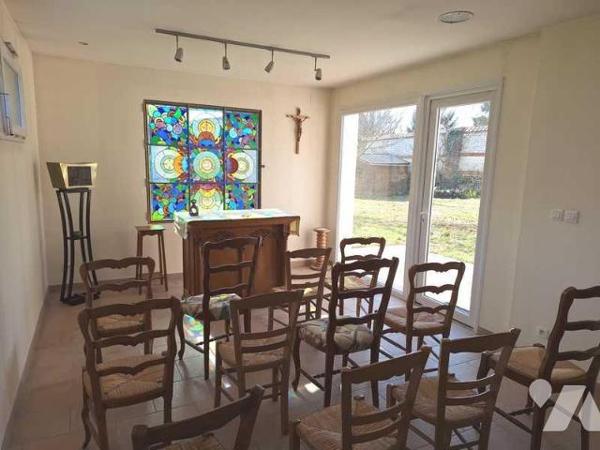 Pavillon plain pied centre de Goderville