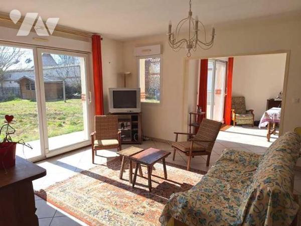 Pavillon plain pied centre de Goderville