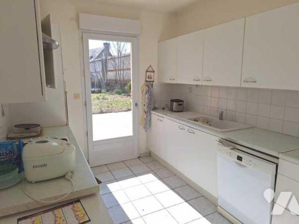 Pavillon plain pied centre de Goderville