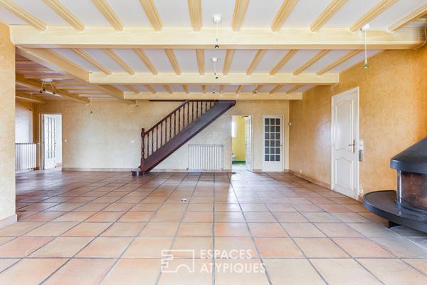 Ancienne métairie du XVIIème proche des commodités