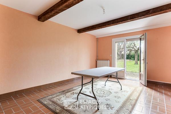 Ancienne métairie du XVIIème proche des commodités