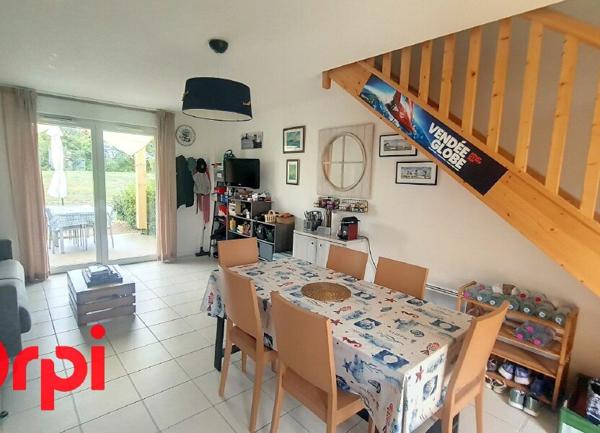 Maison à vendre    3 pièces •  Talmont-Saint-Hilaire