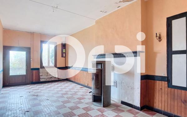 Maison à vendre    3 pièces •  Saint-Martin-en-Gâtinois