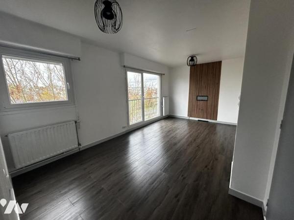 En plein cœur de Saint-Jean-de-Braye, charmant appartement 2 pièces de 44,41 m²