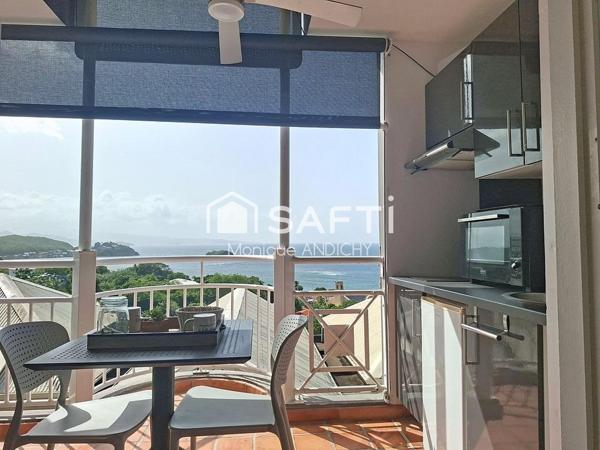 Tartane – Studio meublé vue mer